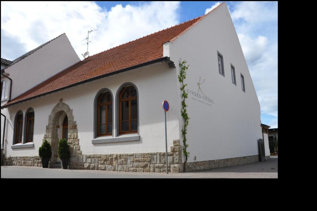 Winzerhotel Kinges-Kessel Morstadt Luaran gambar